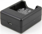 Xrec Dual USB Battery Charger for Xiaomi Yi 2 Cameras