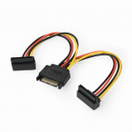 CABLE POWER SPLITTER SATA/0.15M CC-SATAM2F-01 GEMBIRD