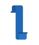 CoreParts Fingerprint Sensor Flex Gold for Samsung Galaxy S6 Edge