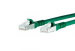 Metz Connect Cat.6A vrgukaabel Roheline 2 m Cat6a S/FTP (S-STP)