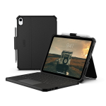 Urban Armor Gear UAG Robust USB-C klaviatuur touchpadiga iPad 11" jaoks, A16 Phjamaa laadimisega (Bulk) - Must