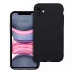 SILIKONKUMM KEST IPHONE 11 jaoks, must, 2mm