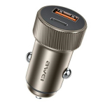 AWEI Iselaadimine. C-857 33W USB+USB-pruun/pruun