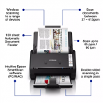 Epson Document scanner | WorkForce ES-550W | Colour