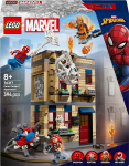 Lego Marvel 76317 Peter Parkeri korter