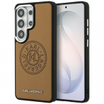 Karl Lagerfeld Etui Perforatsioonidega KL MagSafe Samsung Galaxy S26 Ultra jaoks, pruun