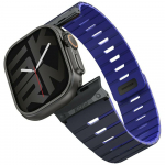 Skinarma Gemini rihm Apple Watch 49/46/45/44 mm tumesinine