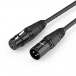 UGREEN AV130 XLR-i emane XLR-i isane kaabel 2 meetrit (must)