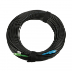 Extralink SC/APC-SC/PC | Patchcord | he moodi, mar tukk, simplex, G657A2, 100m