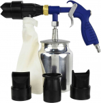 Geko Sandblasting gun with container 1kg
