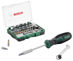 27PCS.MINI-RATCHET SET +HAND SCREWDRIVER
