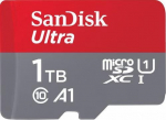 SanDisk Ultra MicroSDXC 1TB + SD Adapter 150MB/s A1 Class 10 UHS-I