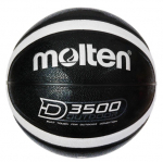 Basketball ball outdoor MOLTEN B6D3500-KS synth. leather size 6