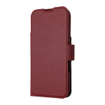 FoneKit MagSafe BookCase kaitsekotus, iPhone 18 Pro Max / 17 Pro Max, viinapunane (6438148069063)