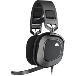CORSAIR HS80 RGB USB Carbon