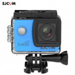 SJCam SJ4000 Wi-Fi Waterproof 30m Action Camera 12MP 170 angle 1080p HD 2.0 AND quot; LCD Screen Blue