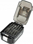 Makita bit set E-00016, 31 pieces(black, 1/4 AND quot;)