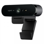 Logitech BRIO Webcam with 4K Ultra HD video AND RightLight 3 with HDR