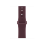 APPLE 42 mm Burgundy Sport-rihm - M/L