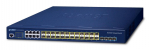 Planet Layer 3 16-Port 100/1000X SFP + 8-Port Gigabit TP/SFP combo