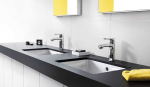 Hansgrohe Metris 110 with pop-up Chrome