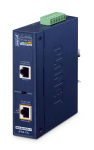 Planet IP30, Industrial Single-Port 10Gbps 802.3bt PoE++ Injector
