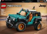 Lego Technic 42227 Jeep Wrangler Rubicon maastikuauto (42227)