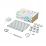 Nanoleaf Lines Starter Kit valgusribad (9 tk, 1 kontroller)