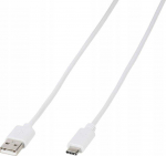 Vivanco 39452 USB-A to USB-C 1 m White