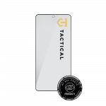 Tactical Prkkklaasist kaitsekile Privacy Stealth 5D Samsung Galaxy S25 Edge'i jaoks / must