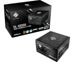 ASROCK Toiteplokk SL-1000G 1000W 80PLUS GOLD tielikult modulaarne