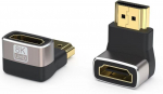 Fuj:tech HDMI likiire 90 nurgaadapter, versioon 3 (892558)