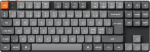 Keychron K1 Max Wireless QMK/VIA RGB Hot Swap 80% mehaaniline klaviatuur Gateron Red llititega (K1M-H1)