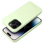 Roar kinnituscase CLOUD SKIN IPHONE 18 Pro Max / 17 Pro Max jaoks, helehrgast roheline