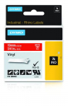 DYMO Rhino Bandi vinl 19mmx5.5m valge - punane