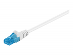 Goobay CAT 6a U/UTP CU 1m White