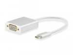 Equip 133451 USB-C ja HD15 VGA adapter
