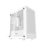 Darkflash M305 arvutikorpus ventilaatoriteta (Valge)