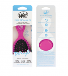 Wet Brush Mini Detangler Hair Brush Pink