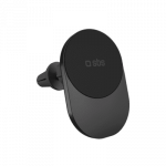 SBS Ventilatsioonipesa universaalne hoidja 15W WirelessCharge