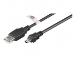 Goobay goobay USB 2.0 USB-kabel 1.8m Sort