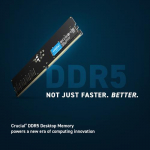 CRUCIAL CT2K8G56C46U5 mlu moodul 16 GB 2 x 8 GB DDR5 5600 MHz ECC