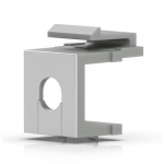 Ubiquiti UACC-Keystone-Blank-Insert-TH kabeli sissejuhtmine