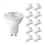 Lepro 200082-DW-EU-10 GU10 LED-lambi, 3,6W, 345 lm, 6500K, 38, Energiaklass E, 10 tk.