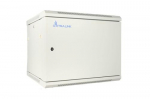Extralink Kinnitusriiul 9U 600x600 ASP hall, seinakinnitatav, metalluks