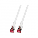 EFB Elektronik Cat6 S/FTP 10m vrgukaabel Valge S/FTP (S-STP)