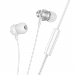 HOCO traadita krvaklapid pistikuga 3,5 mm mikrofoniga M110 hbedane