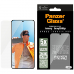 PanzerGlass limalt laialt sobiv keraamiline klaas Samsung Galaxy S25 Edge'ile