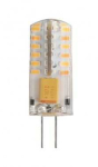 Spectrum LED G4, kolonn, 12V, 2W, silikoon, WW (WOJ13842)