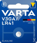 Varta 24261 101 401 patarei Kodumajapatalarei hekordne patarei LR41 Leelis